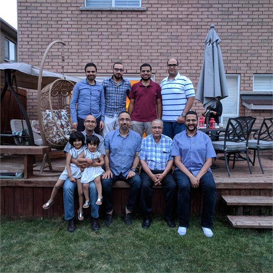 Summer BBQ, July 2018